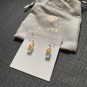 Kendra Scott Iridescent Earrings